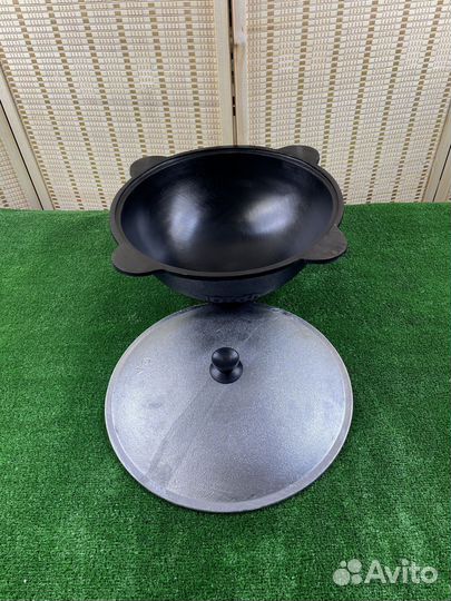 Казан узбекский чугунный