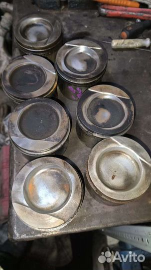 Поршни стандарт Audi 80 B3 1.8л 80,985