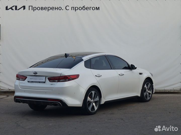 Kia Optima 2.0 AT, 2017, 88 278 км