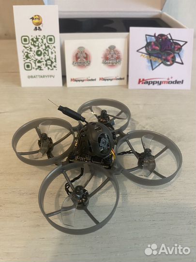 Fpv квадрокоптер Happymodel mobula 7 erls