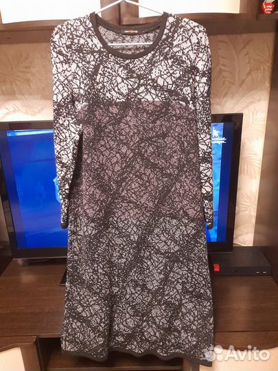 Платье трикотажное женское