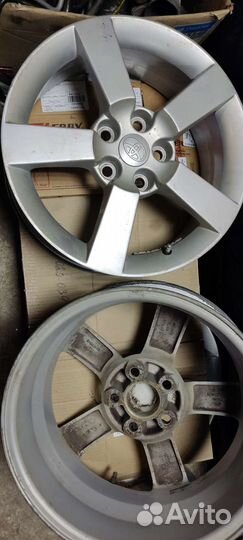 Диски r17 toyota