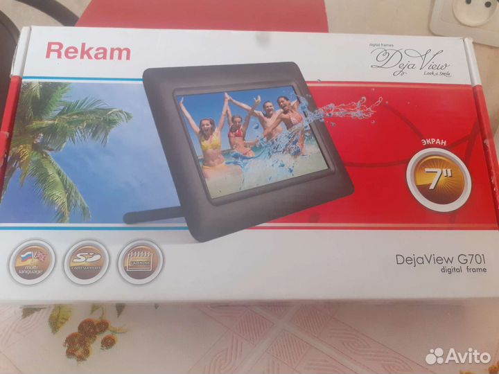 Цифровая фоторамка rekam