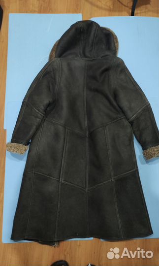 Дубленка натуральная женская 46 48