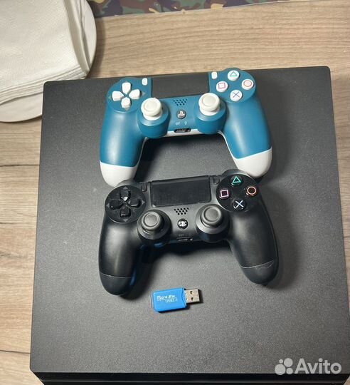 Sony PS4 pro прошитая 9.00 hen