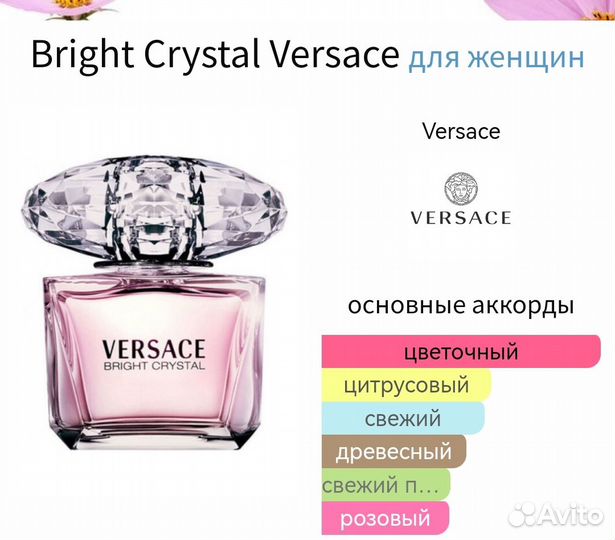 Духи женские набор Kilian, Versace