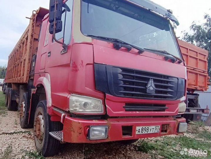 Howo ZZ3407S3267C, 2008