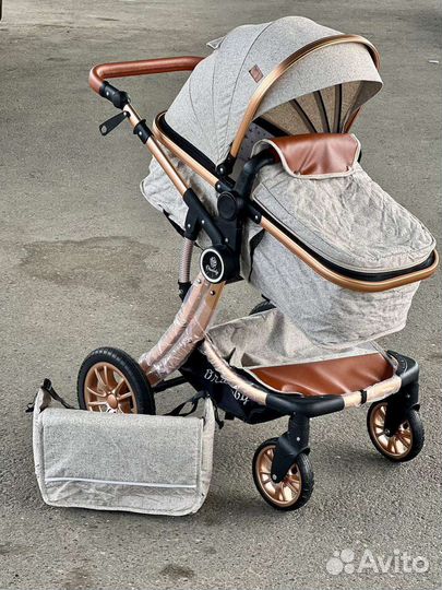 Коляска 2 в 1