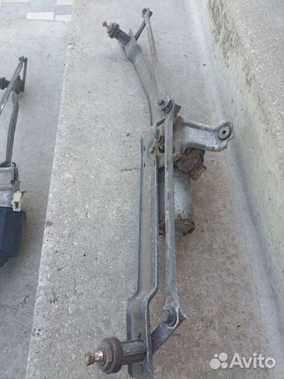 Трапеция дворников с электромотором гольф 2 Мк 2