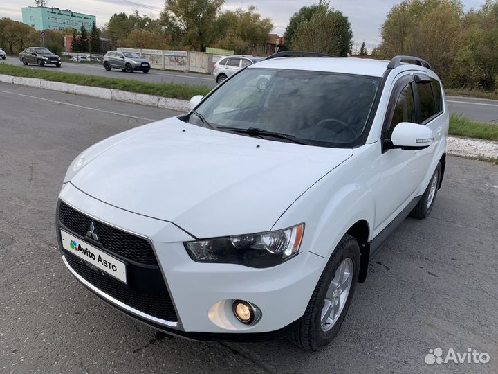 Mitsubishi Outlander 2.0 CVT, 2011, 204 000 км