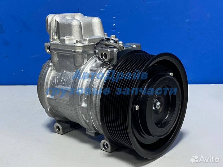 Компрессор кондиционера Мерседес с двигателем OM45