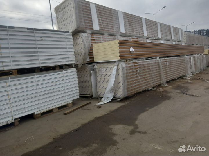 Сэндвич-панели бу