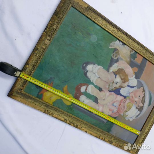 Картина маслом на холсте