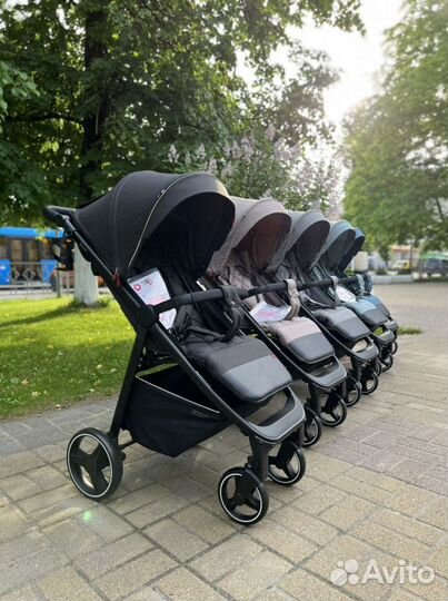 Коляска всесезонная Carrello bravo 2023