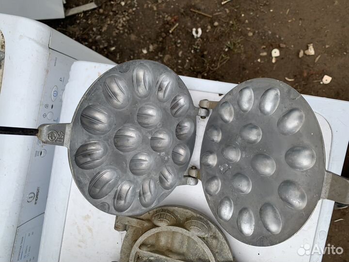 Утятница чугунная СССР