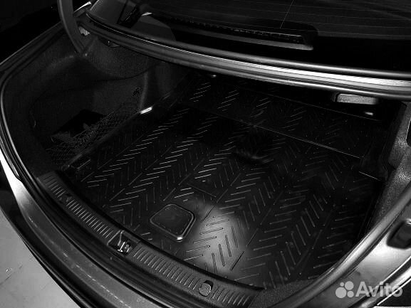 Коврик Mercedes E-Class W213 SD багажник