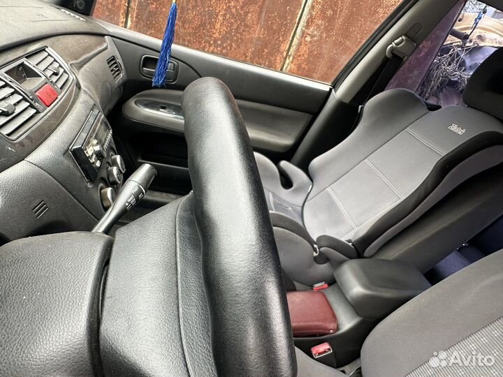 Руль кожа с подушкой Mitsubishi Lancer 9