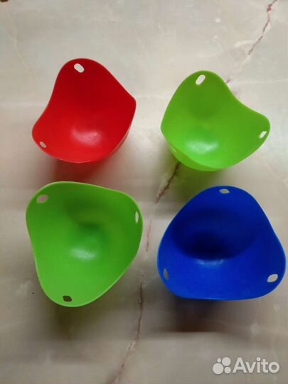 Силиконовые формы для варки яиц