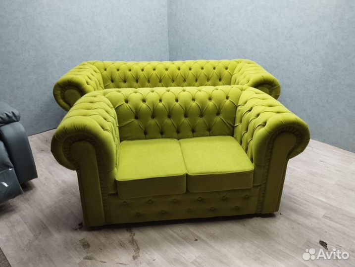 Диван Честер Двухместный