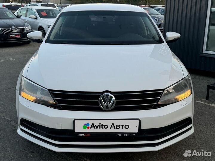 Volkswagen Jetta 1.6 AT, 2015, 169 700 км