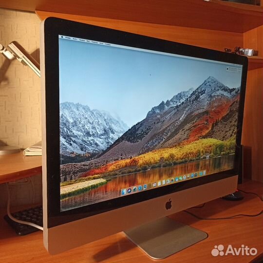 Моноблок Apple iMac 27 (2011)