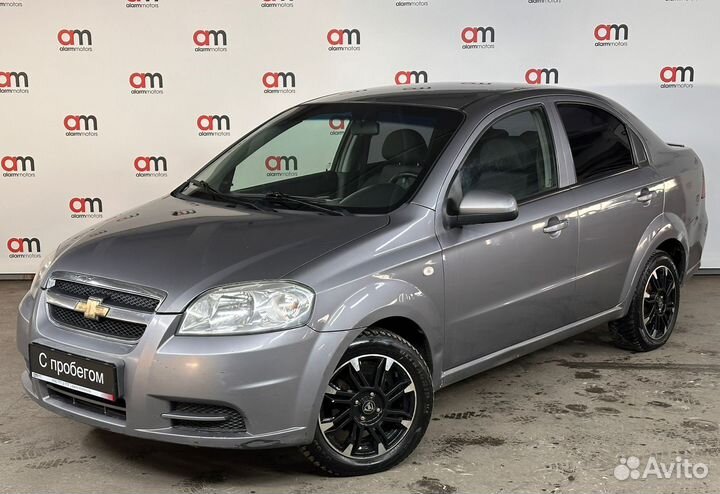 Chevrolet Aveo 1.4 AT, 2011, 167 000 км