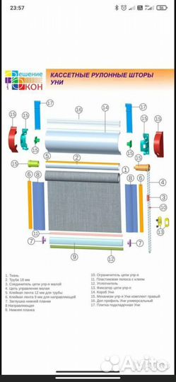 Мастер жалюзи, римских, рулонныхштор