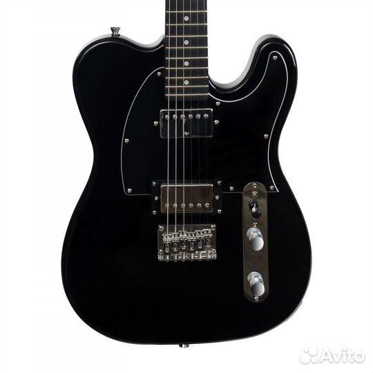 Электрогитара rockdale Stars TE HH Black