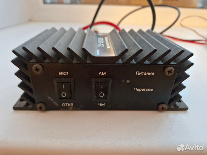 Компенсатор потерь(усилитель сигнала) кп101-12