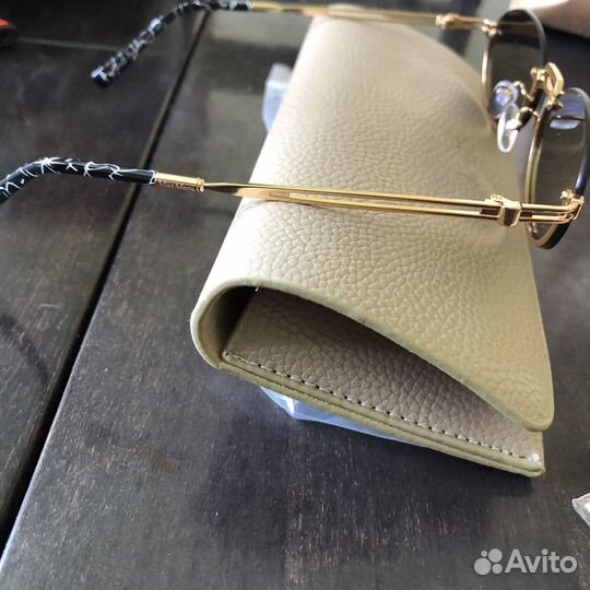 Очки овальные Max Mara bridge ll DYG IR 54