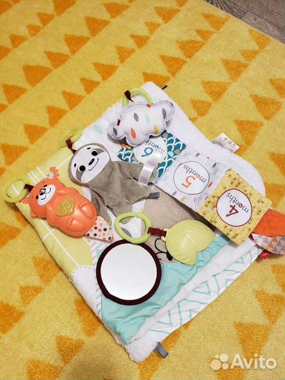 Развивающий коврик fisher price