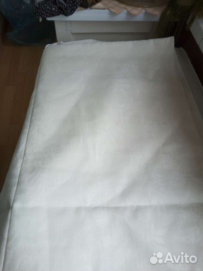 Ткань Лен жаккард СССР