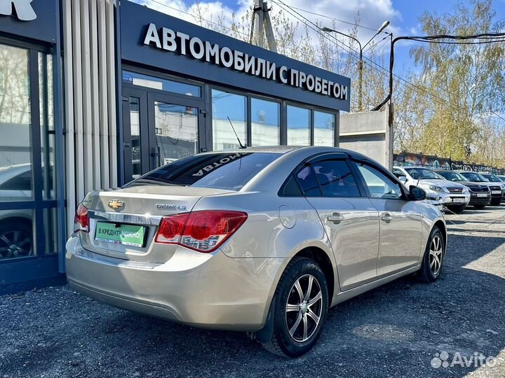 Chevrolet Cruze 1.8 AT, 2012, 143 500 км