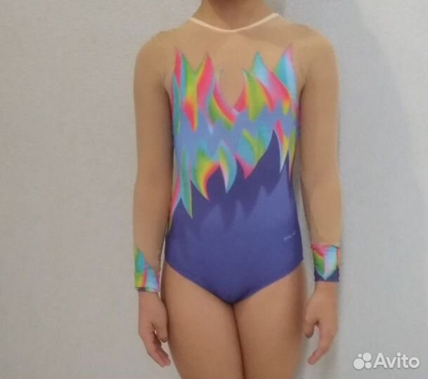 Купальник для художественной гимнастики и акробати