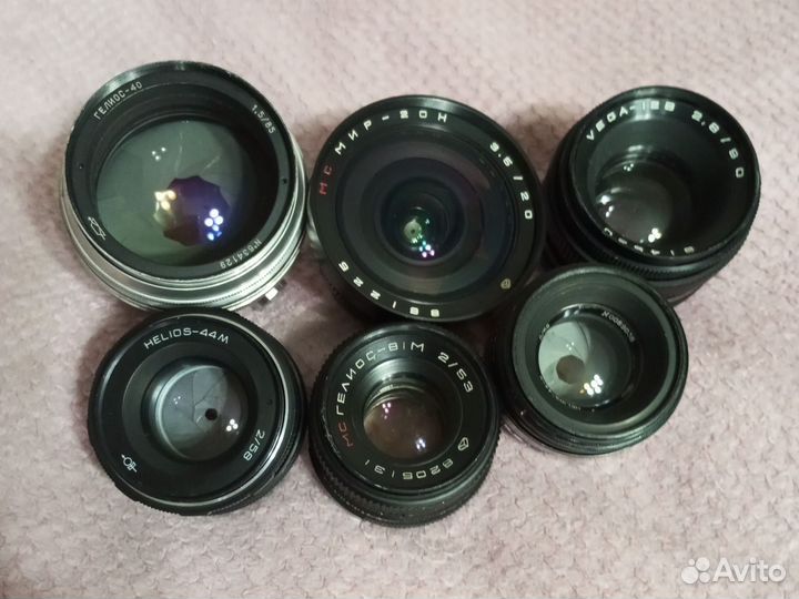 Ремонт биноклей и объективов