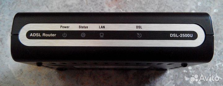 Маршрутизатор D-link DSL-2500U