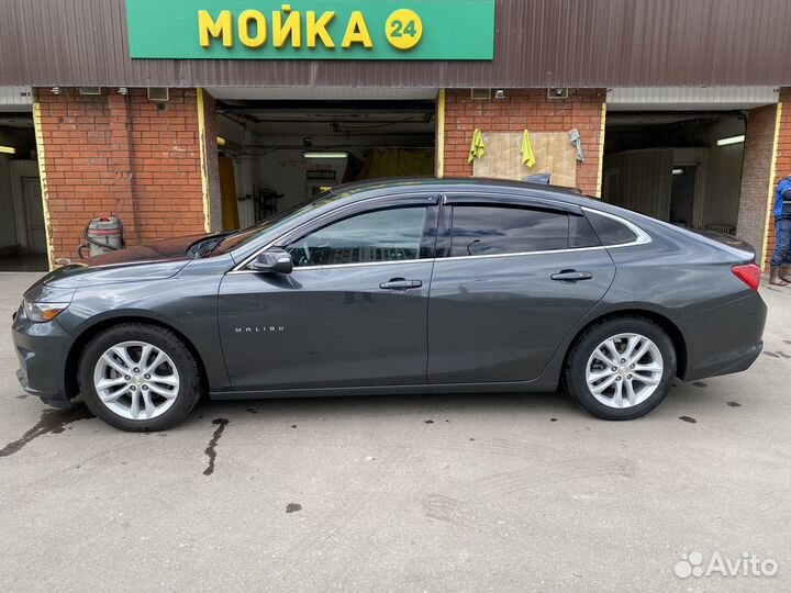 Chevrolet Malibu 1.5 AT, 2018, 123 500 км