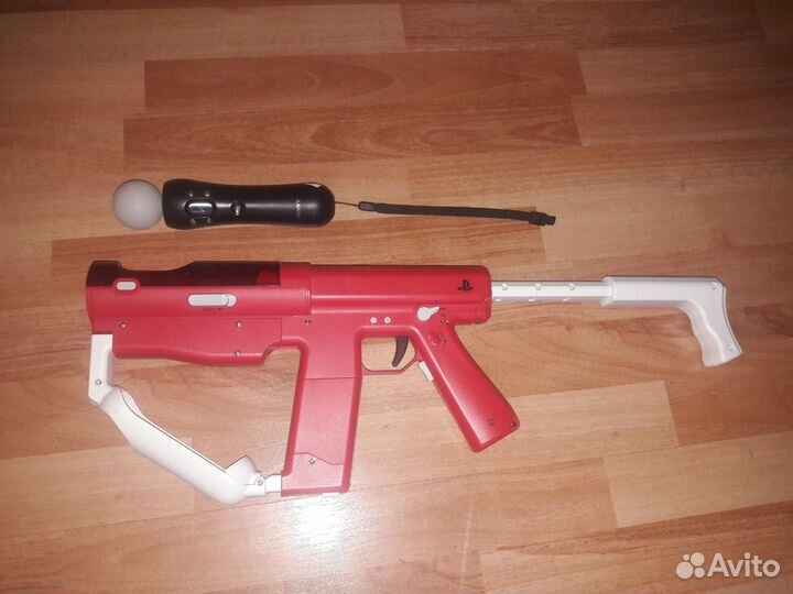 PS3 500 Гб + 40 игр,PS Eye, Moove, ружьё и пр