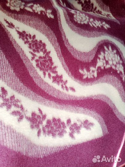 Одеяло из верблюжьей шерсти СССР