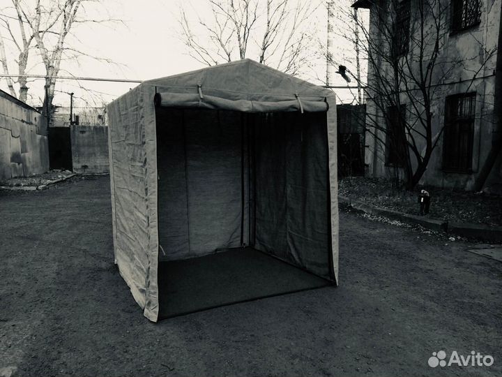 Палатка сварщика 2х2 с доп.крышей