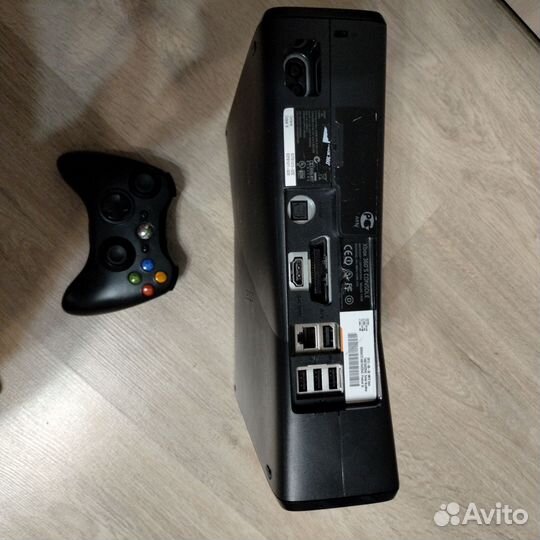 Xbox 360 прошит Aurora 250gb