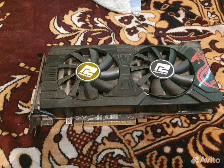 Видеокарта RX570 4 G