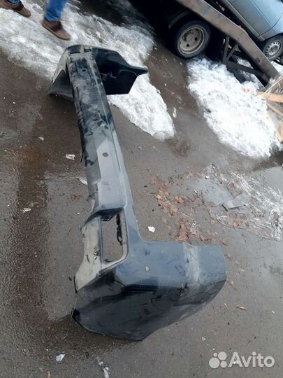 Бампер передний задний нексия с усилителем