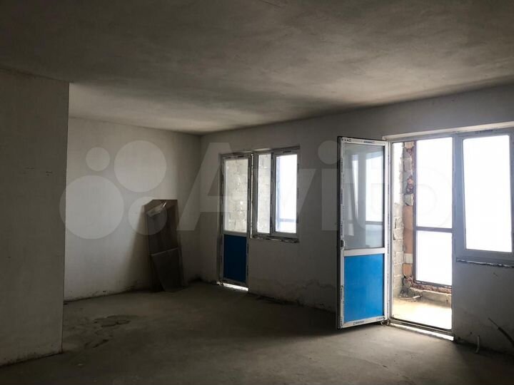 2-к. квартира, 53 м², 16/17 эт.