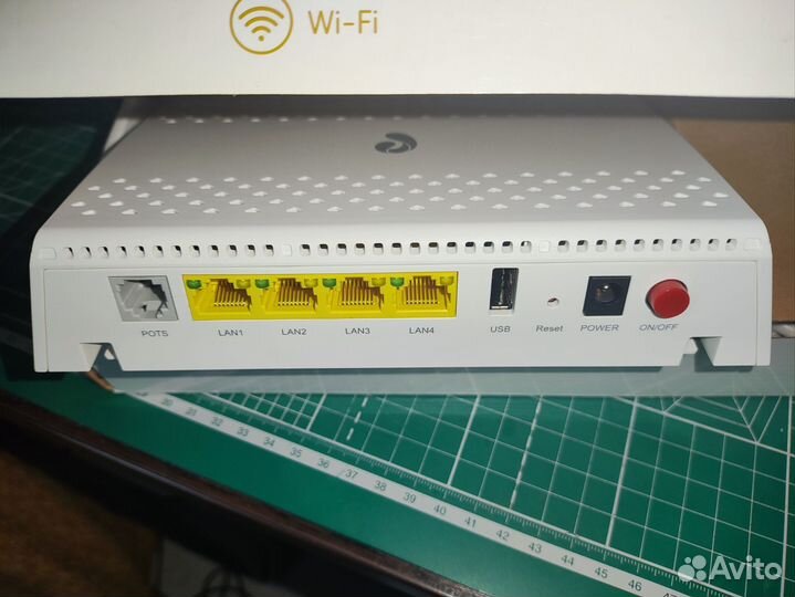 Wifi роутер ростелеком оптический