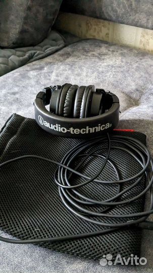 Наушники гарнитура audio-technica ATH-M30X
