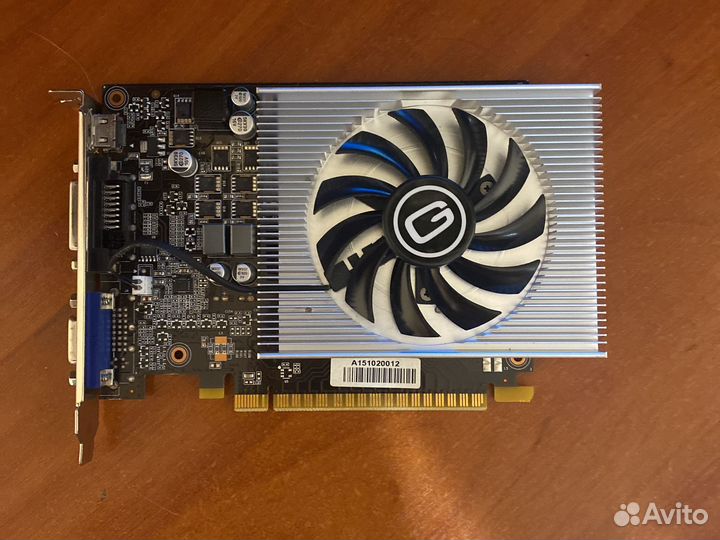 Видеокарта gtx 750 2gb