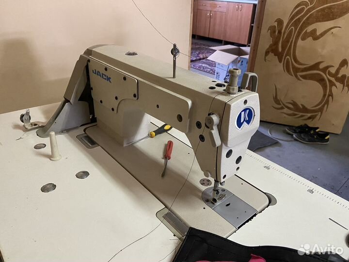 Швейная машинка jack бу
