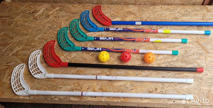 Клюшка для флорбола Bulit