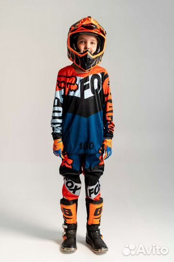 Костюм детский для мотокросса эндуро мотоцикла